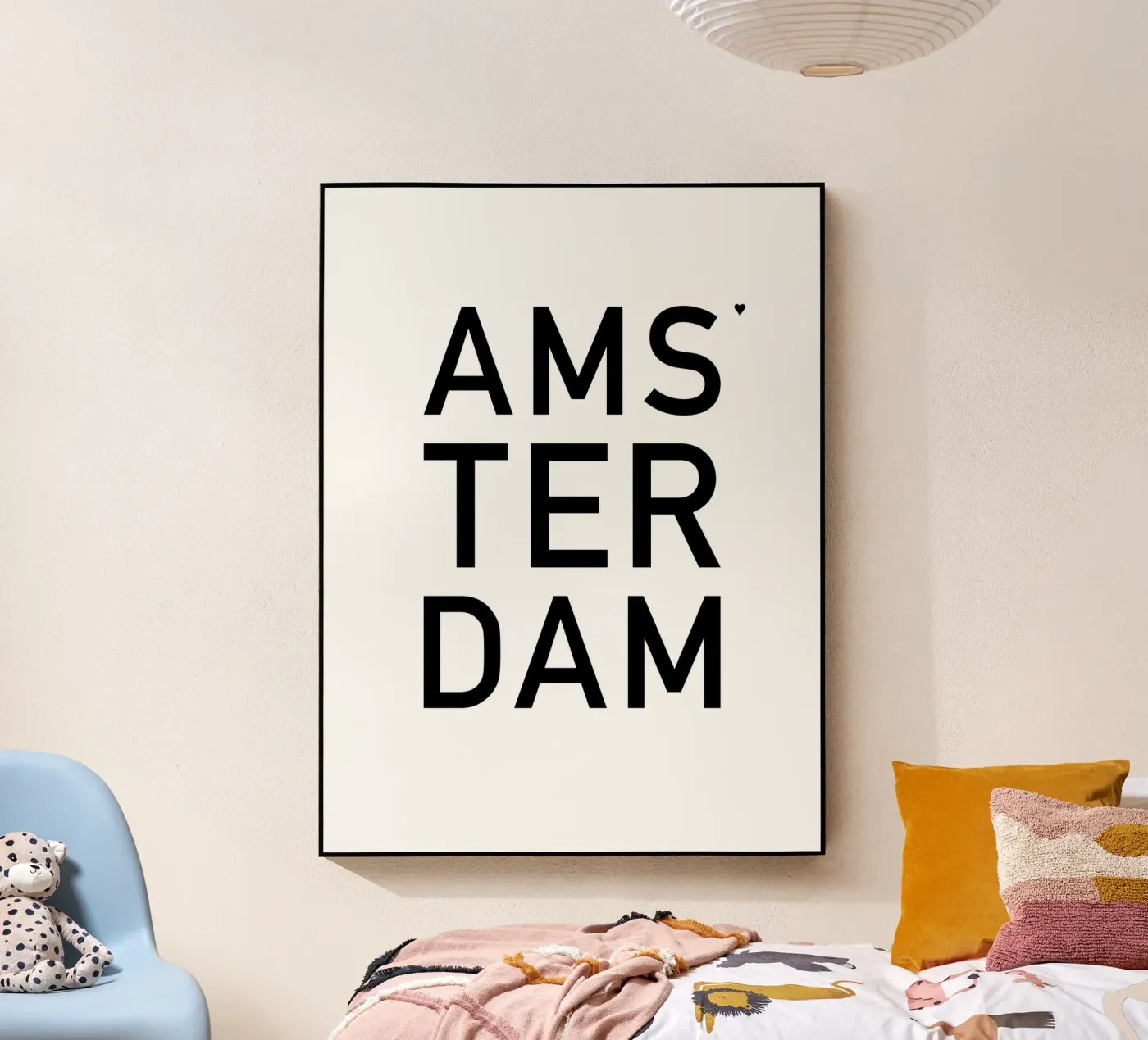 Amsterdam plexiglass da typotraveler