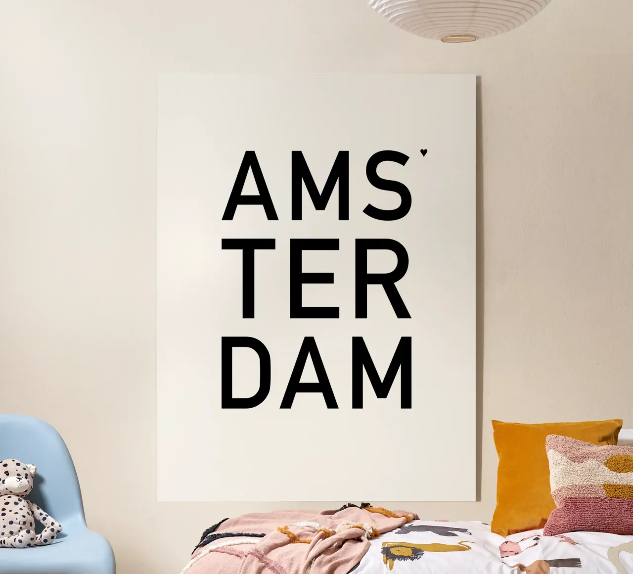 Amsterdam plexiglass da typotraveler