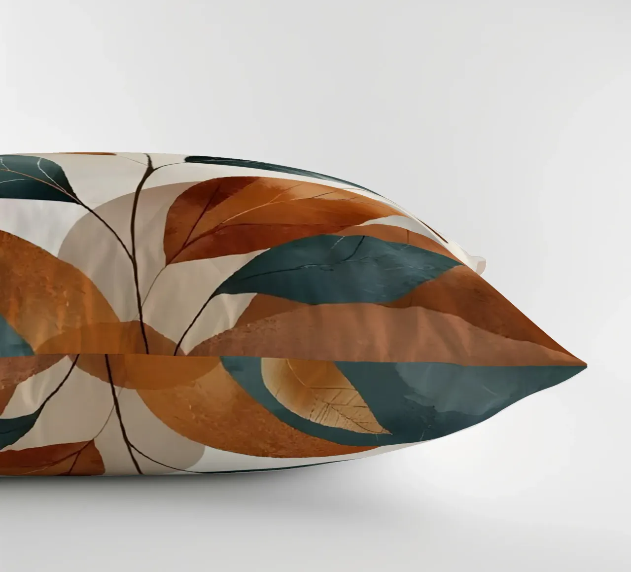 Autumnal Elegance decorative cushion by Artistic-shop