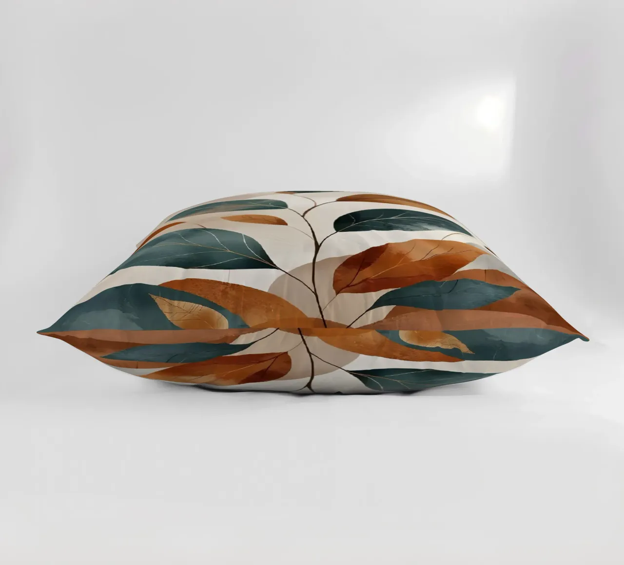 Autumnal Elegance decorative cushion by Artistic-shop