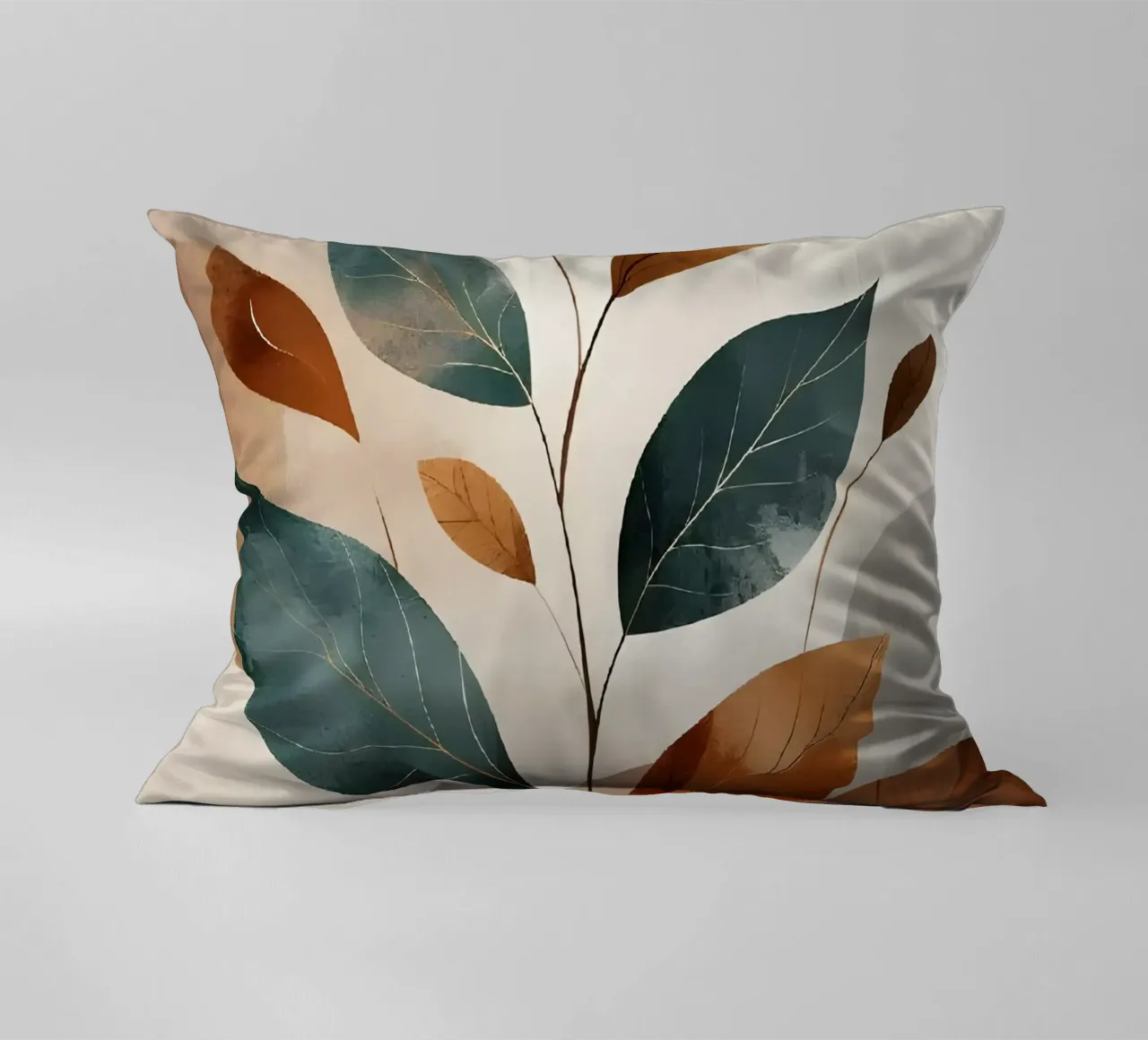 Autumnal Elegance decorative cushion by Artistic-shop