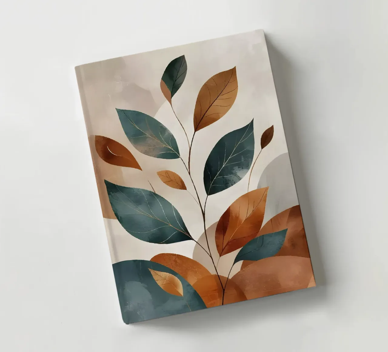 Élégance automnale carnet de notes de Artistic-shop