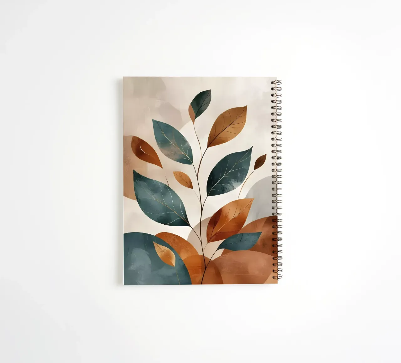 Autumnal Elegance spiral notebook by Artistic-shop