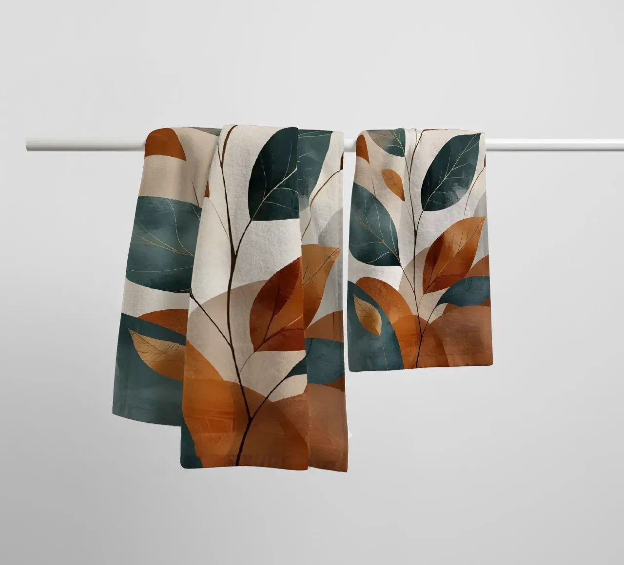 Élégance automnale serviette de bain de Artistic-shop