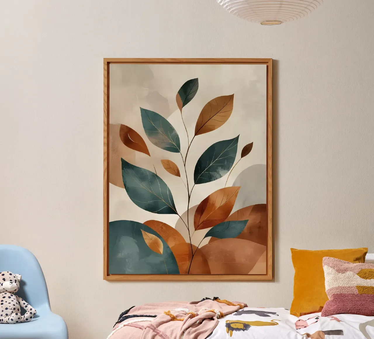 Herbstliche Eleganz Forex-Platte von Artistic-shop