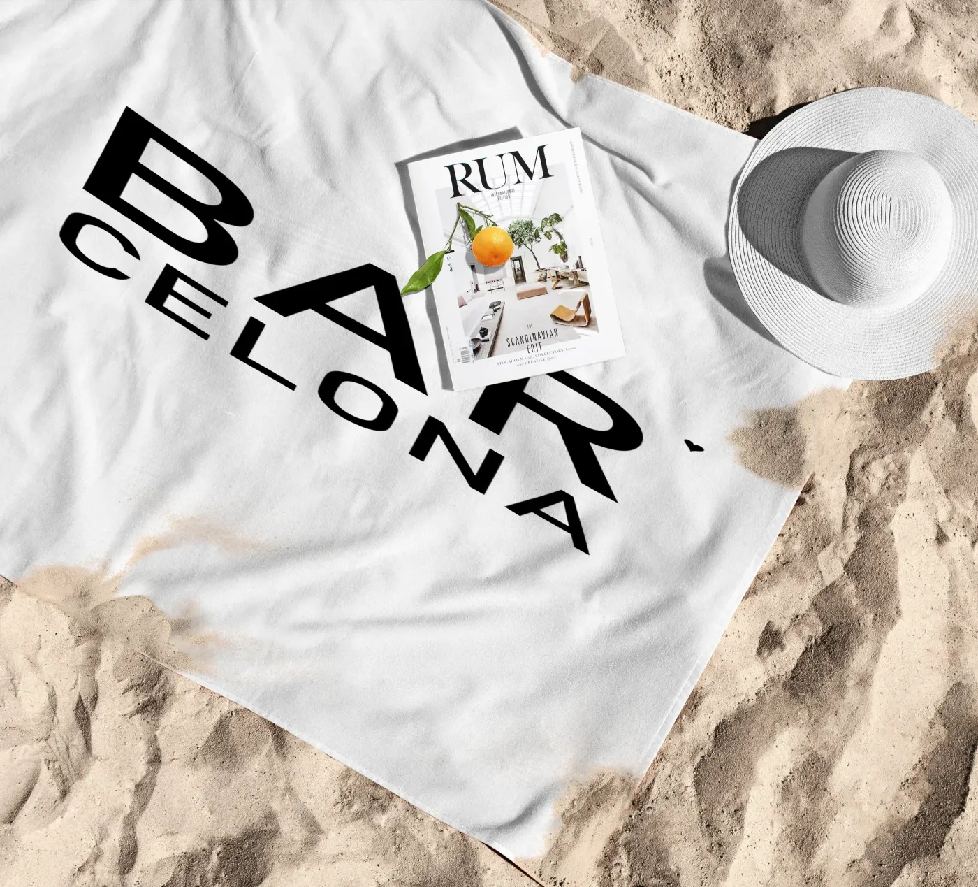 Barcelona telo mare da typotraveler