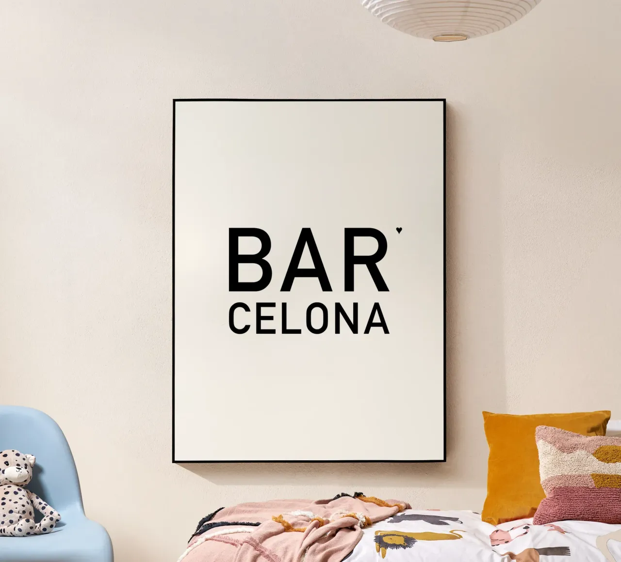 Barcelona plexiglass da typotraveler