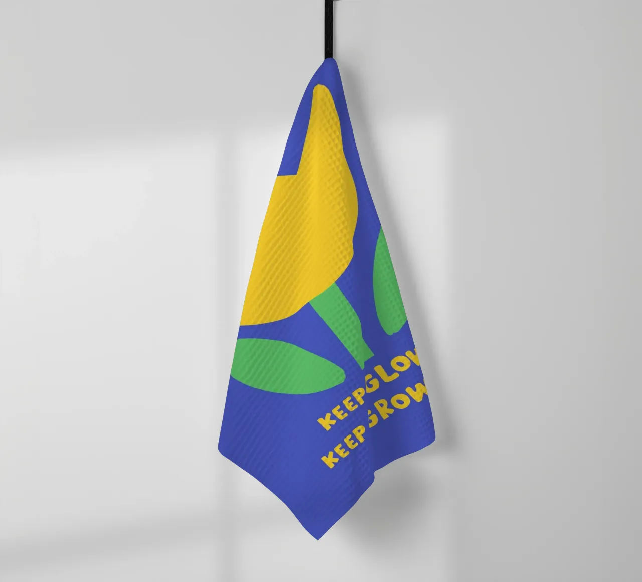 Continuare a brillare Continuare a crescere canovaccio da cucina da Julia Reyelt