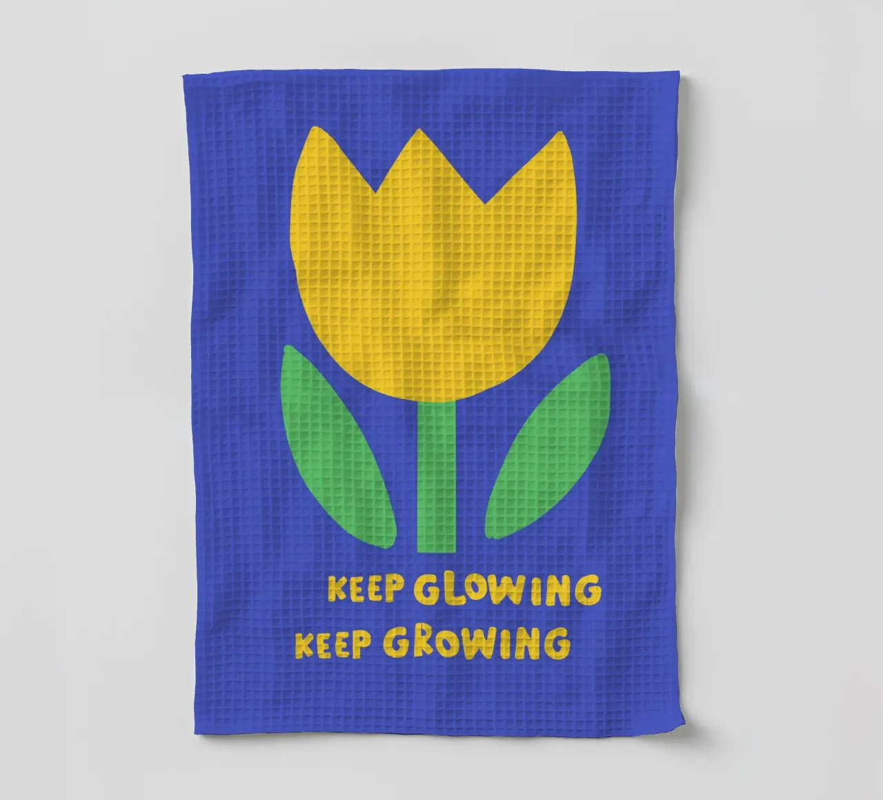 Continuare a brillare Continuare a crescere canovaccio da cucina da Julia Reyelt