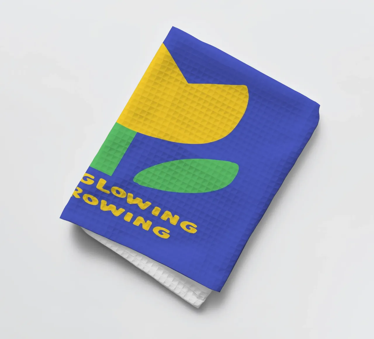 Continuare a brillare Continuare a crescere canovaccio da cucina da Julia Reyelt