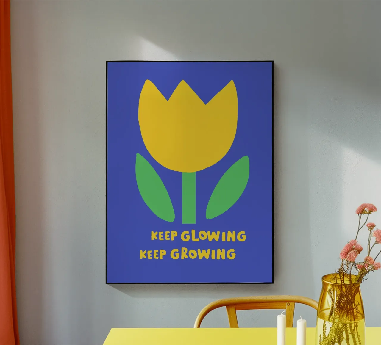 Continuare a brillare Continuare a crescere plexiglass da Julia Reyelt