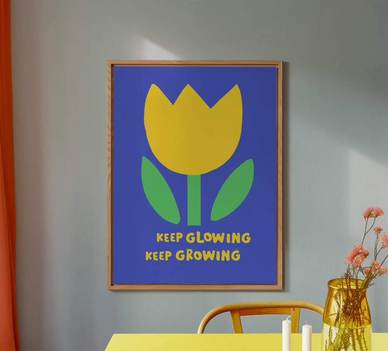 Continuare a brillare Continuare a crescere alluminio dibond da Julia Reyelt