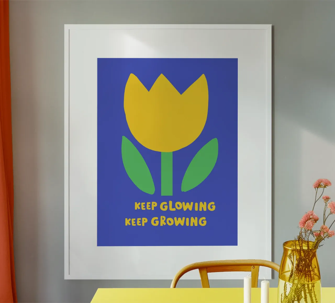 Continuare a brillare Continuare a crescere carta hahnemühle da Julia Reyelt