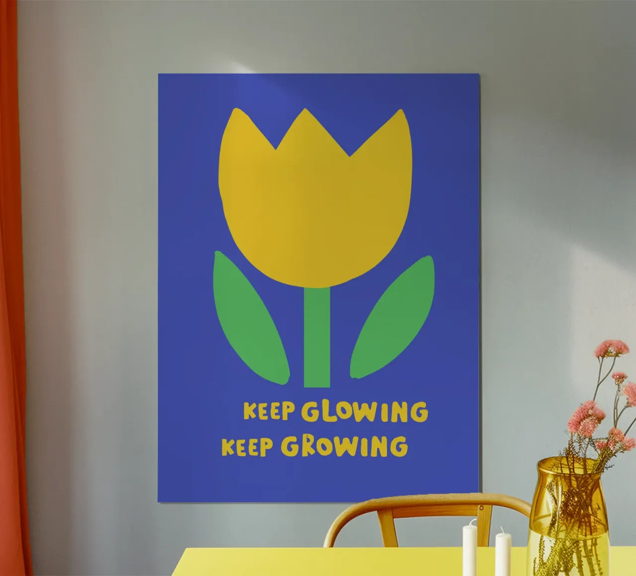 Continuare a brillare Continuare a crescere carta hahnemühle da Julia Reyelt