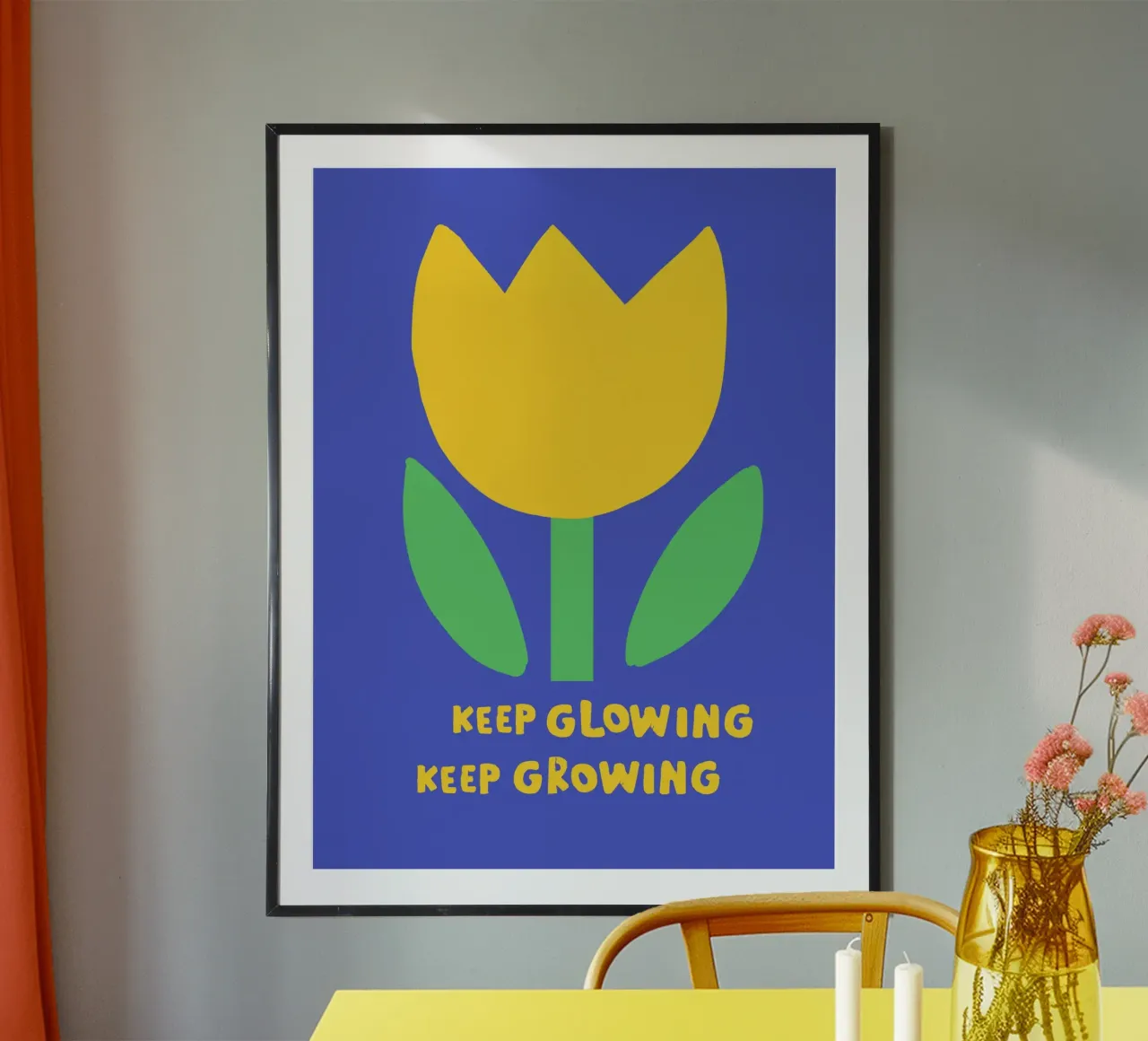 Continuare a brillare Continuare a crescere carta hahnemühle da Julia Reyelt