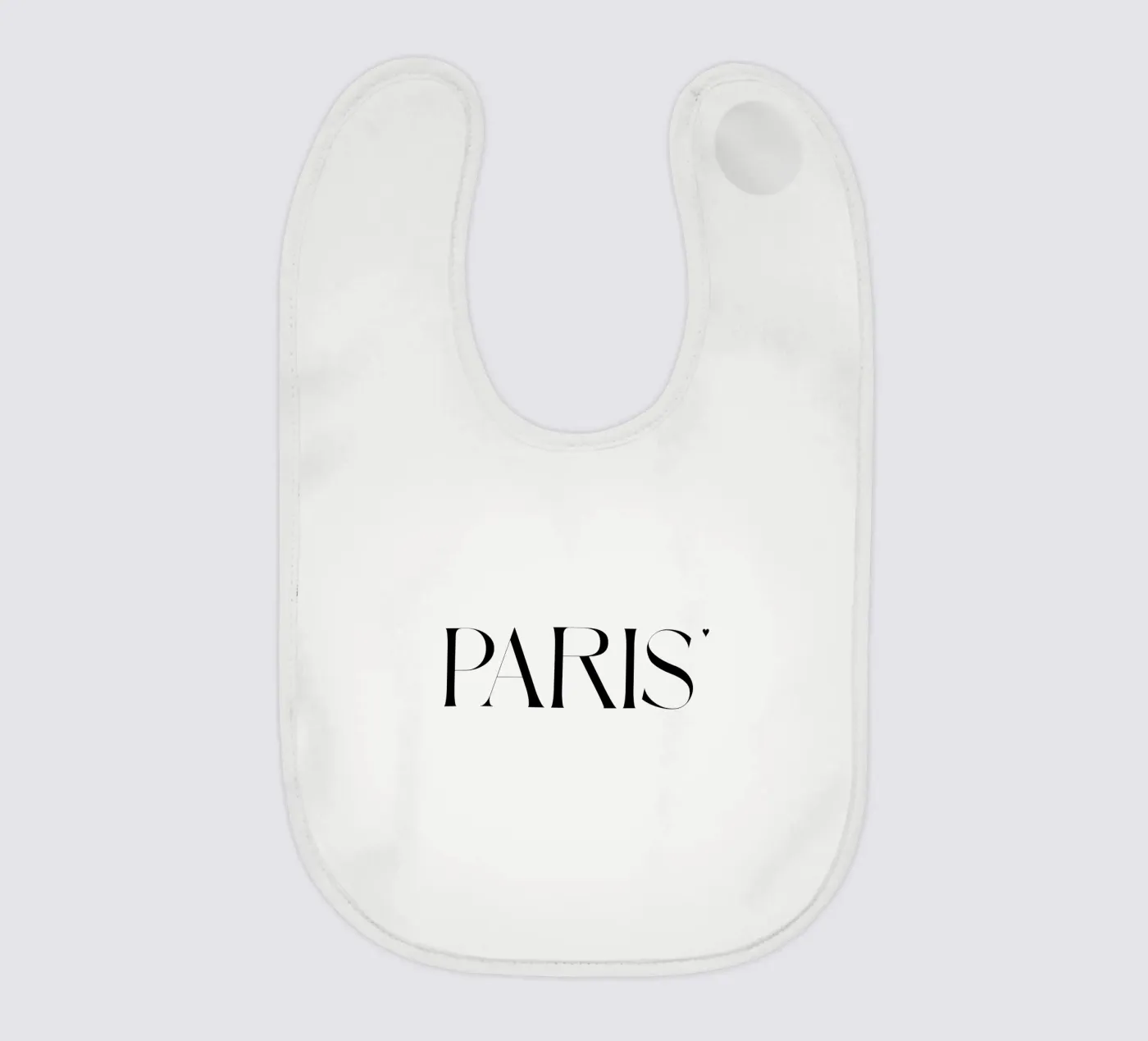 Paris bavaglino da typotraveler