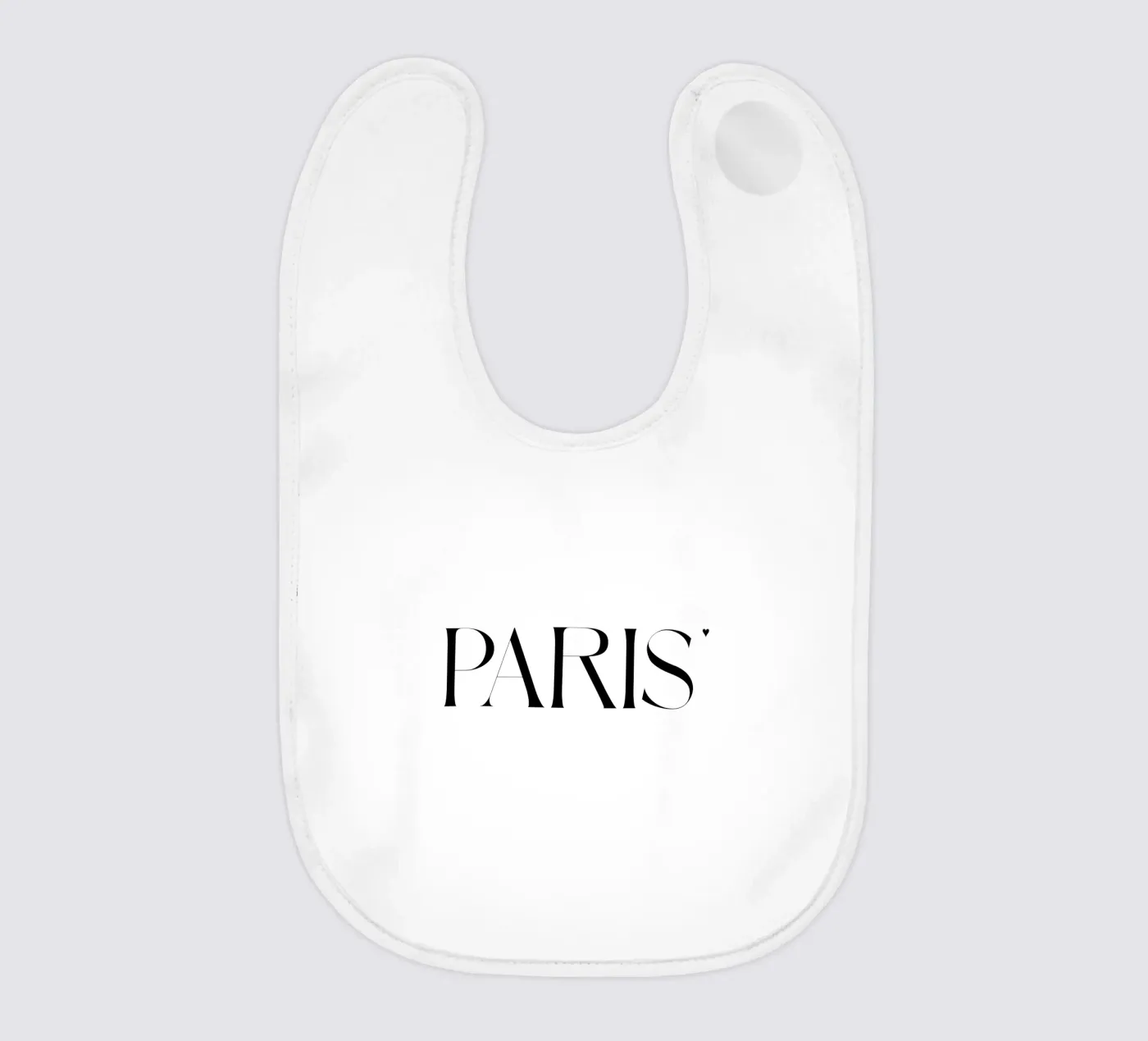 Paris bavaglino da typotraveler