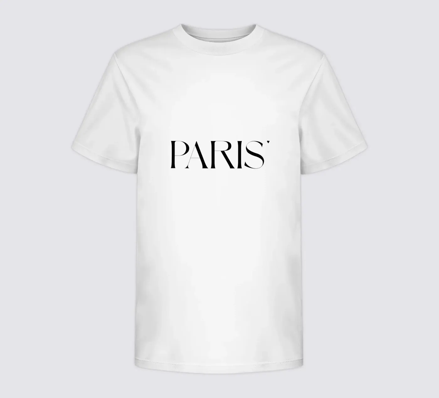 Paris t-shirt bambini da typotraveler