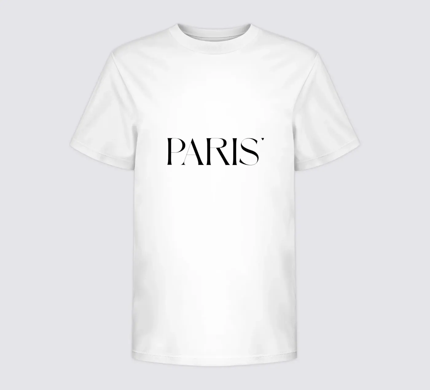 Paris t-shirt bambini da typotraveler