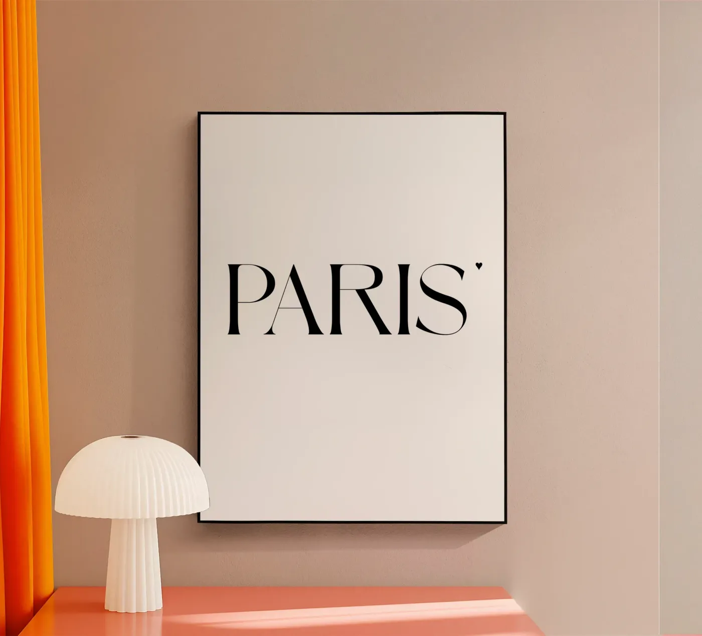 Paris acrylic glass by typotraveler