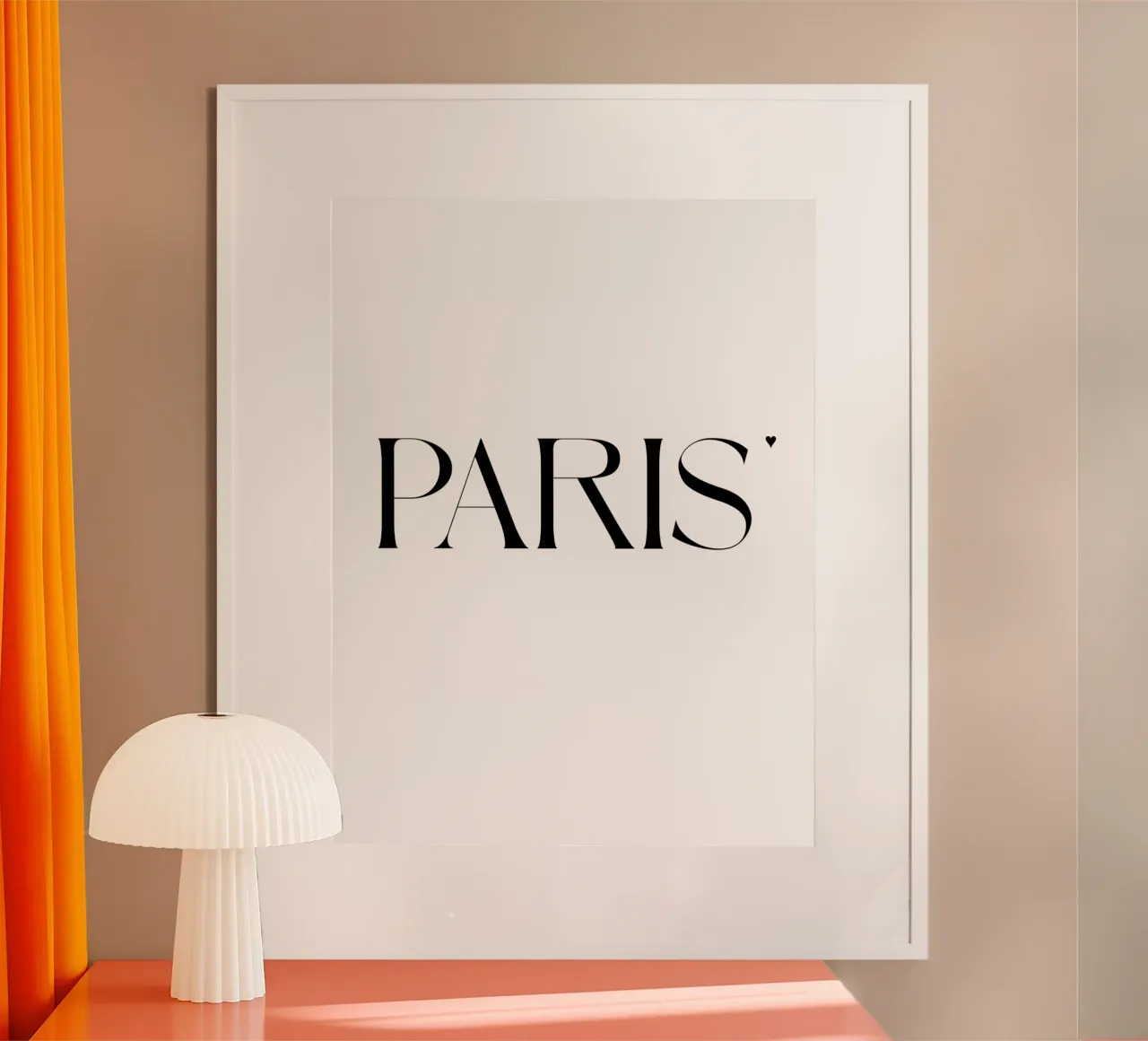 Paris poster da typotraveler