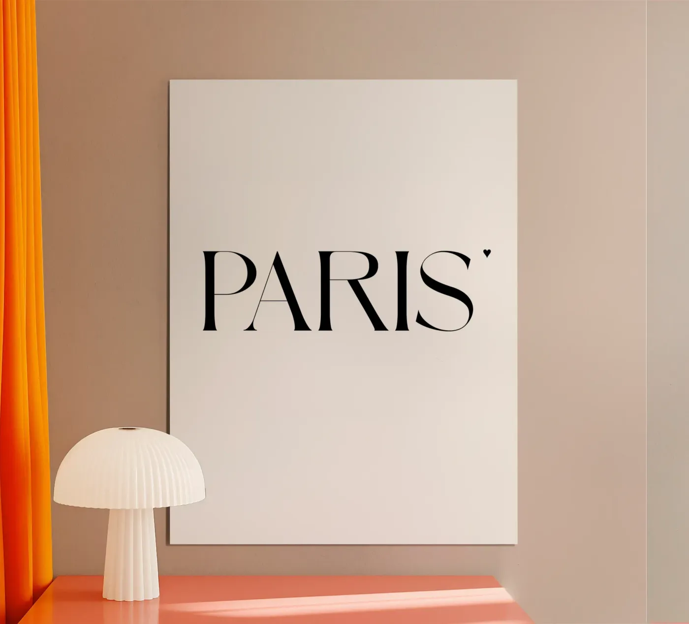 Paris poster by typotraveler
