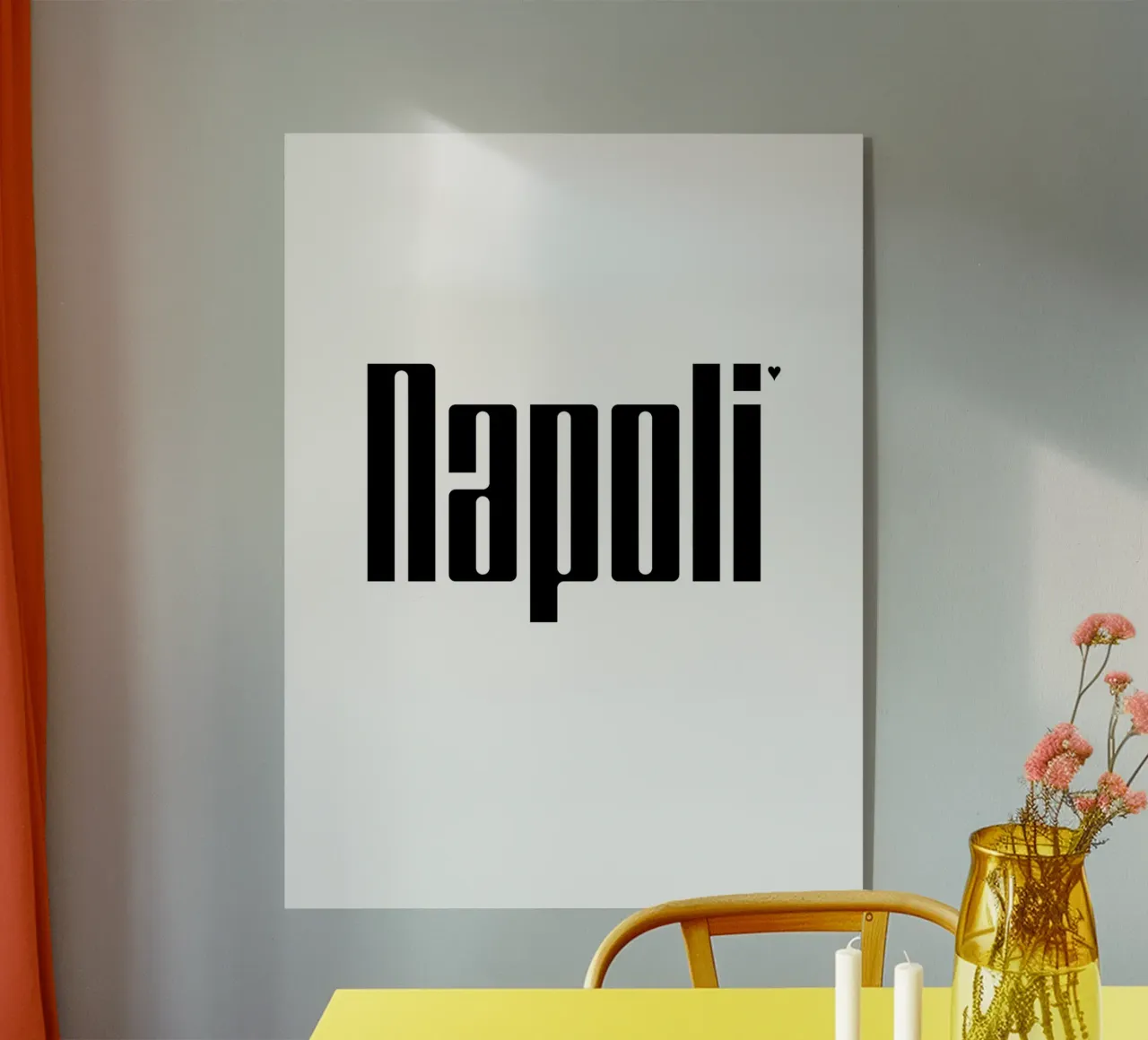 Napoli plexiglass da typotraveler