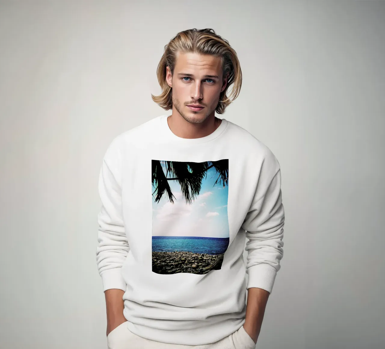 Canopy felpa da BLAEK Design Studio