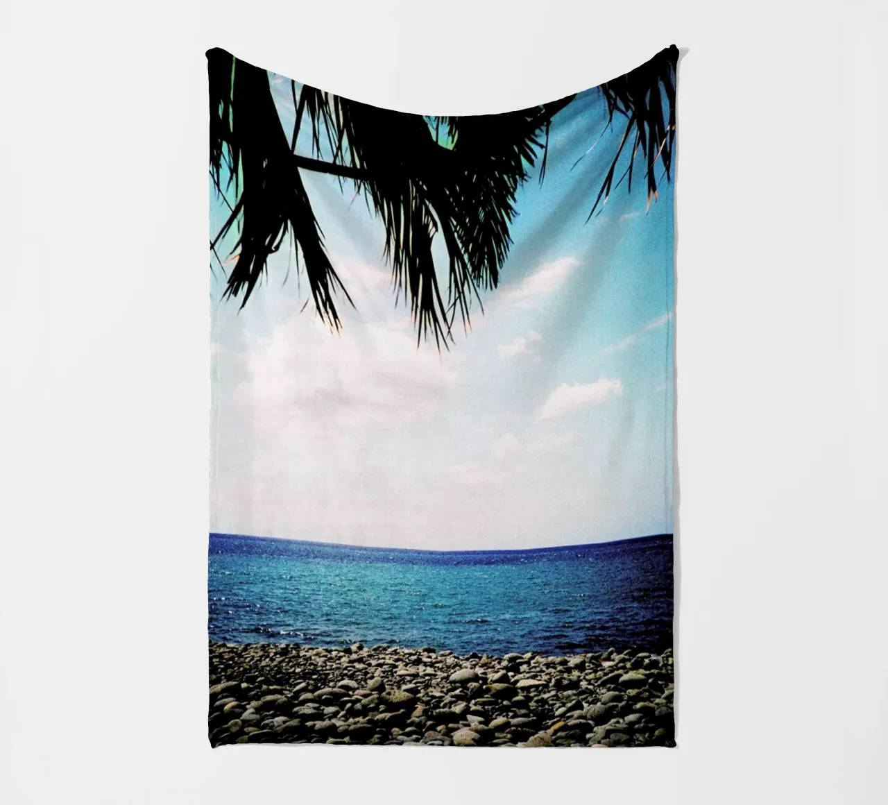 Canopy fleecedeken van BLAEK Design Studio