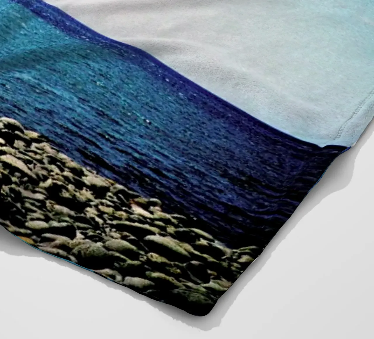 Canopy fleecedeken van BLAEK Design Studio