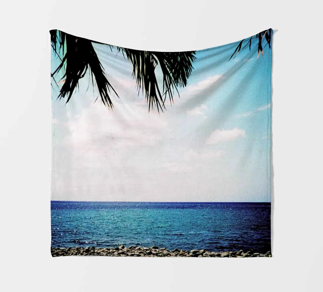 Canopy fleecedeken van BLAEK Design Studio