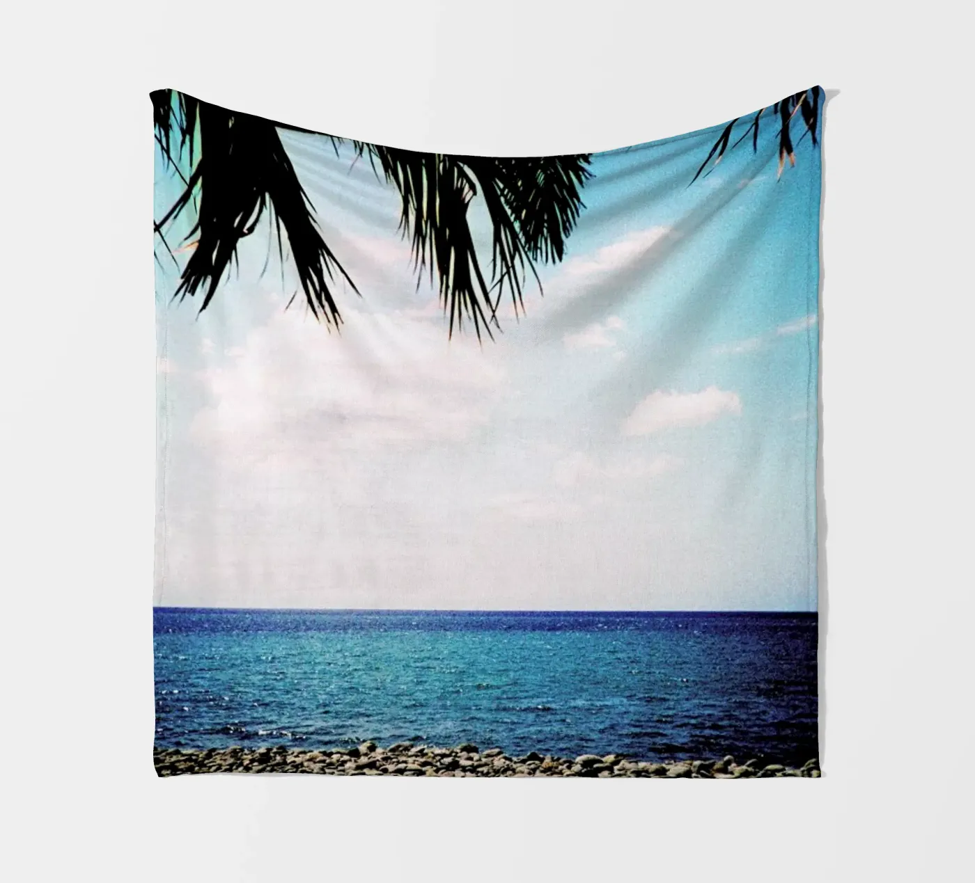 Canopy fleecedeken van BLAEK Design Studio