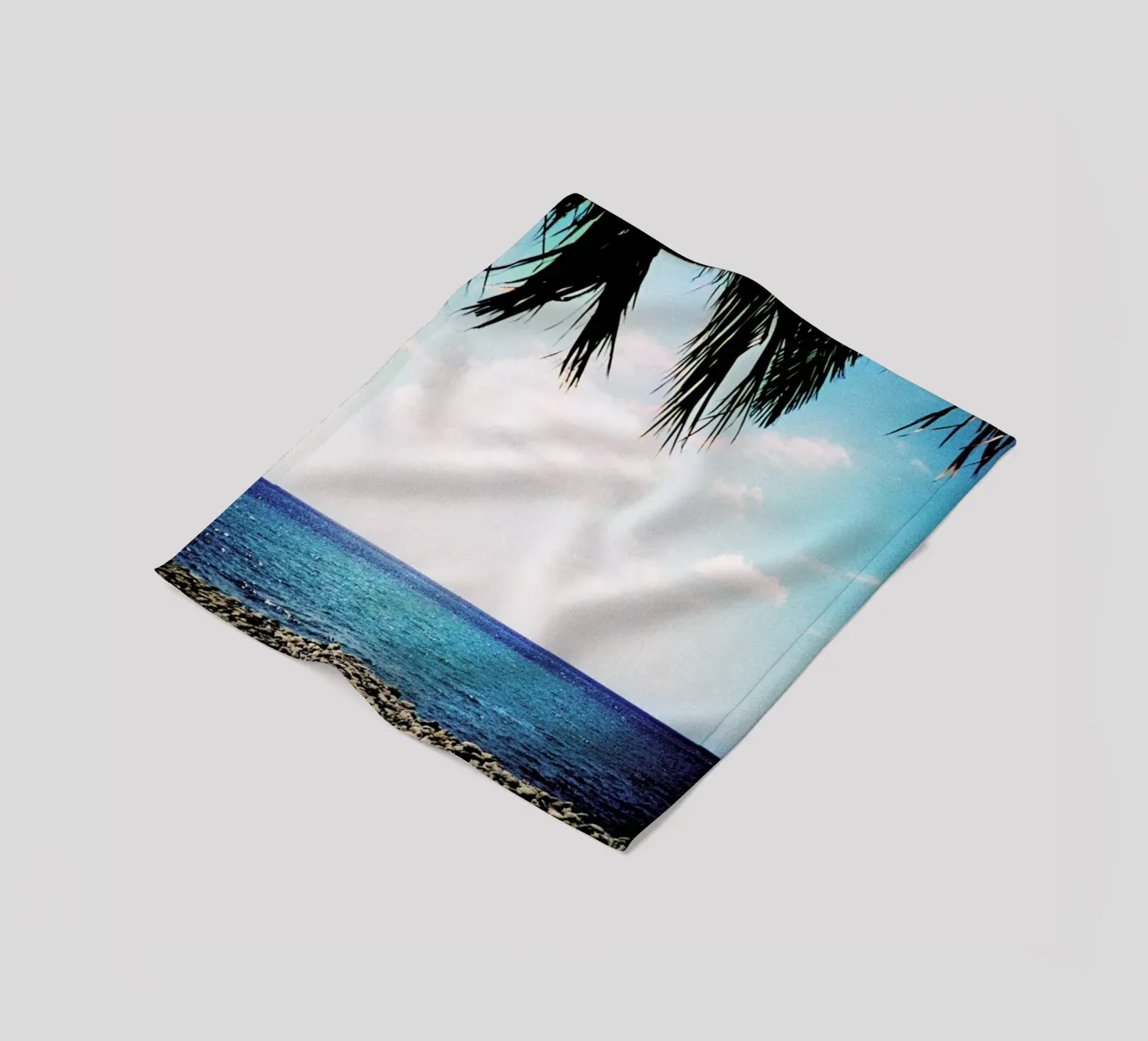 Canopy fleecedeken van BLAEK Design Studio