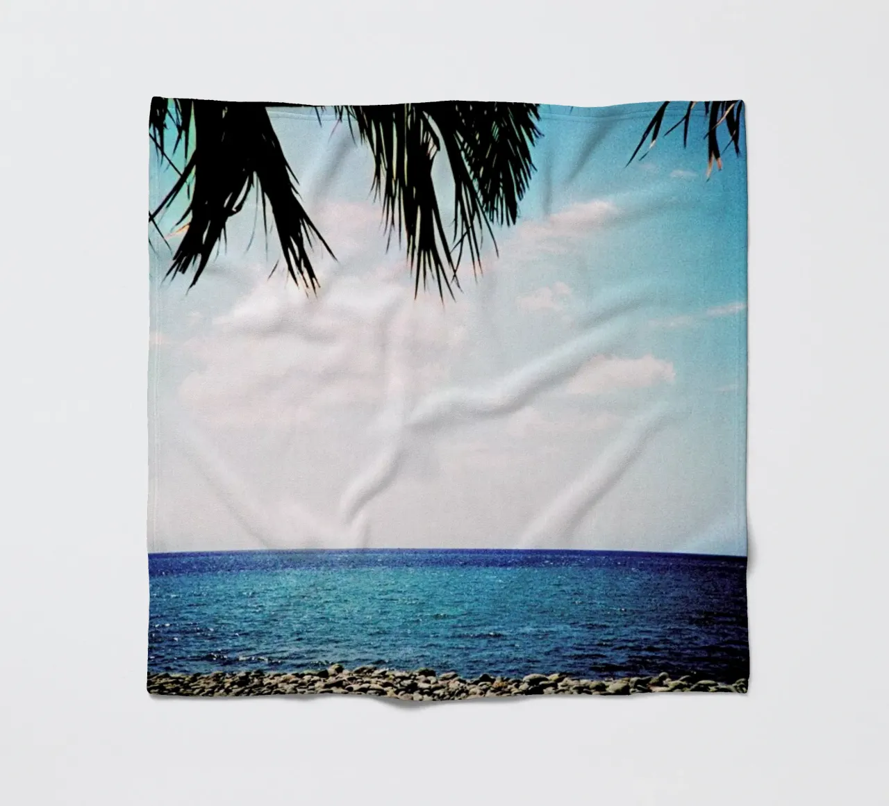 Canopy fleecedeken van BLAEK Design Studio