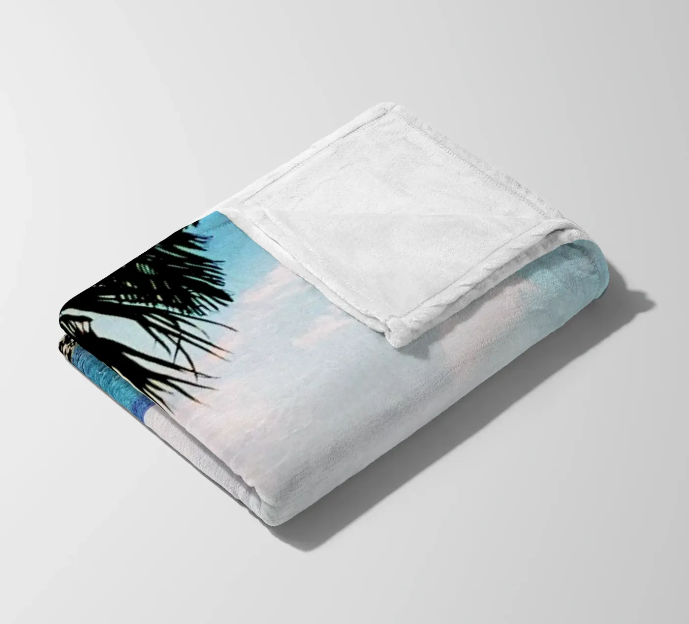 Canopy fleecedeken van BLAEK Design Studio