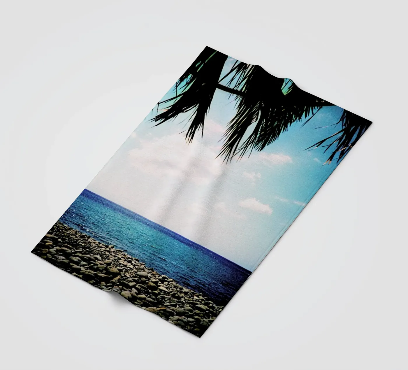 Canopy fleecedeken van BLAEK Design Studio