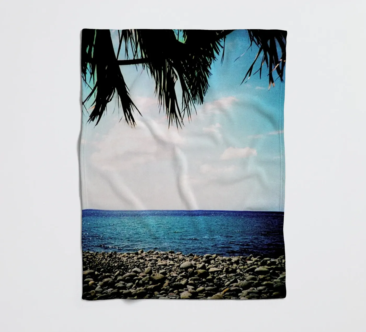 Canopy fleecedeken van BLAEK Design Studio