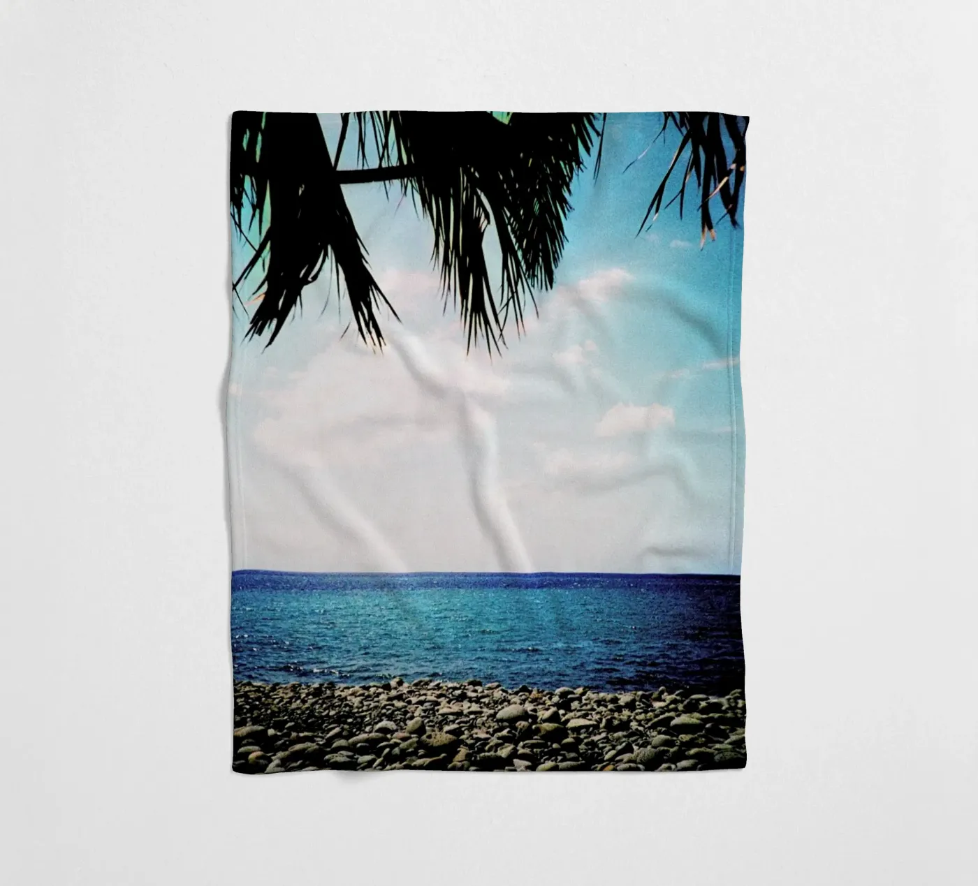 Canopy fleecedeken van BLAEK Design Studio