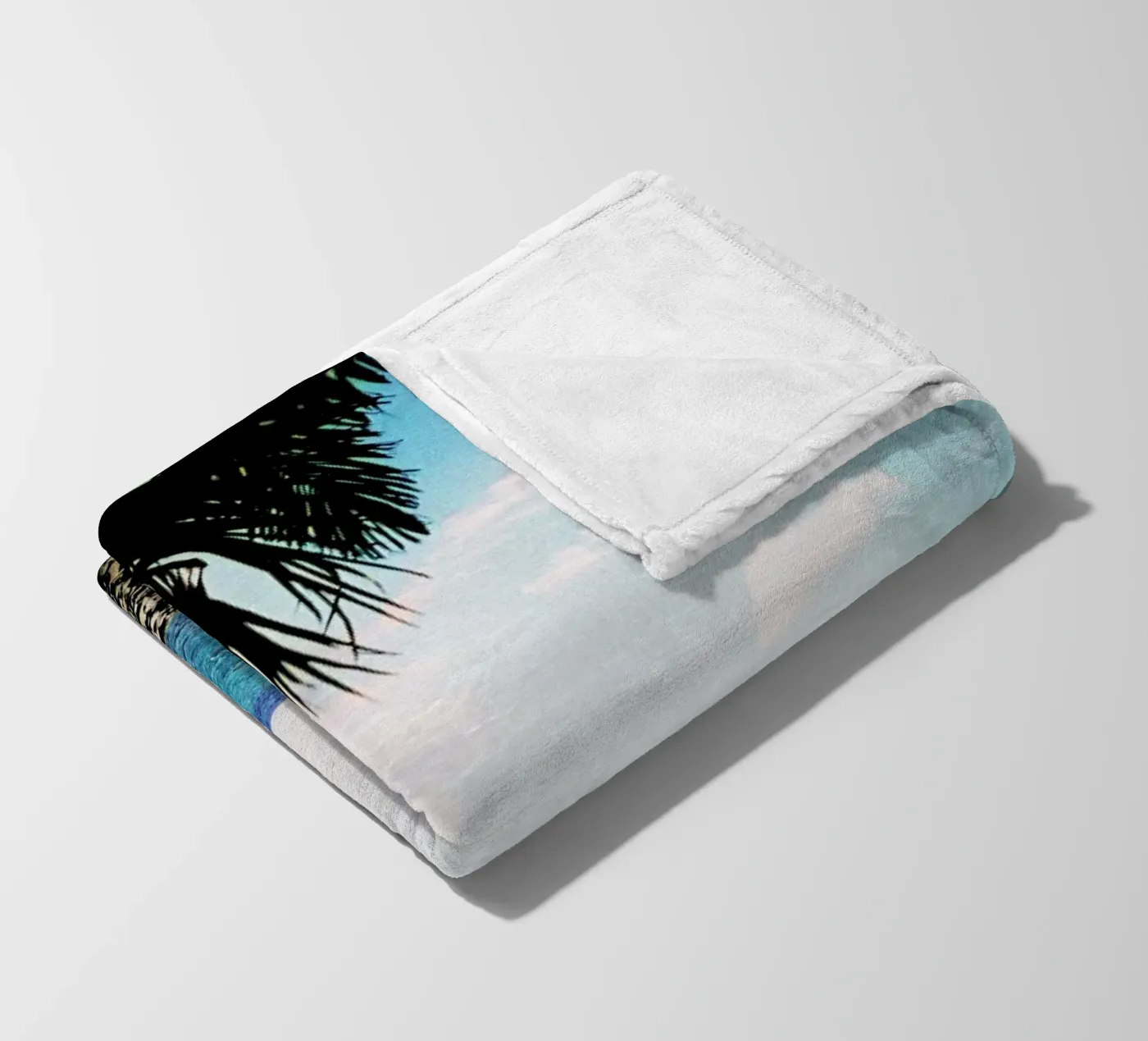 Canopy fleecedeken van BLAEK Design Studio