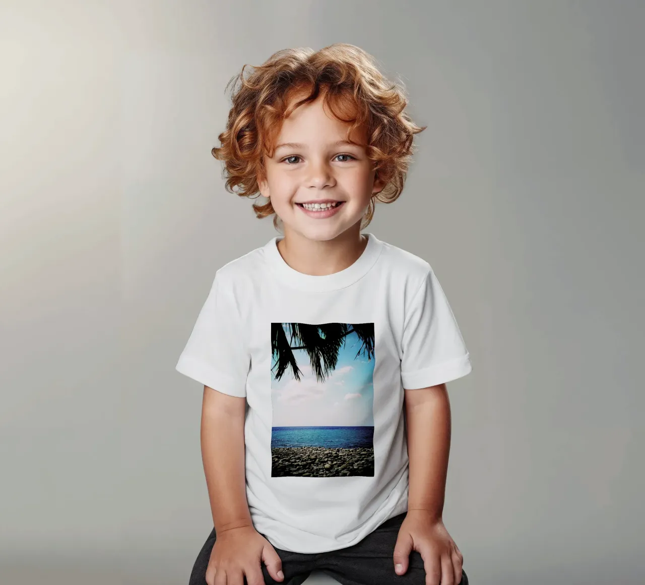 Canopy t-shirt bambini da BLAEK Design Studio