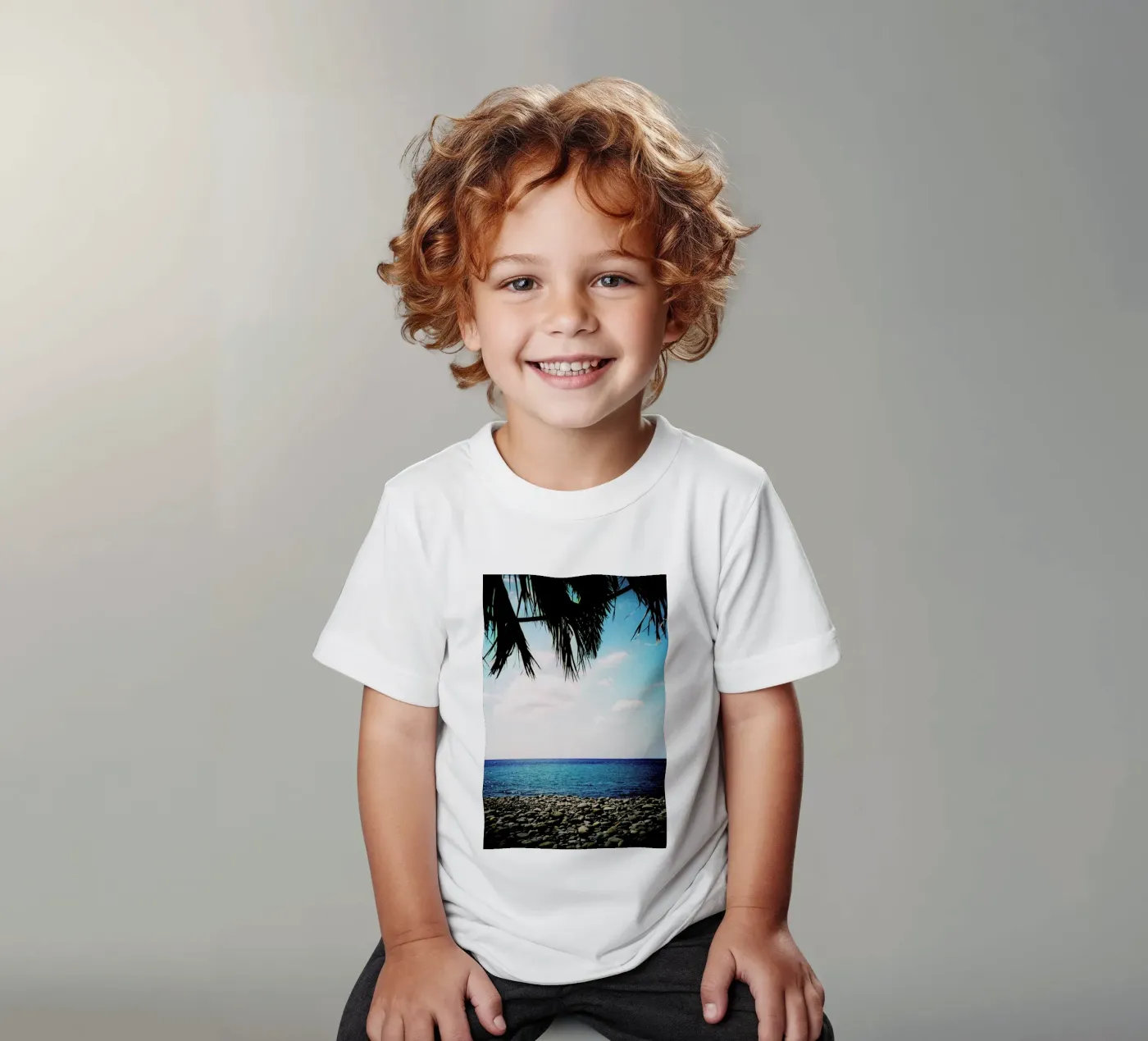 Canopy t-shirt bambini da BLAEK Design Studio