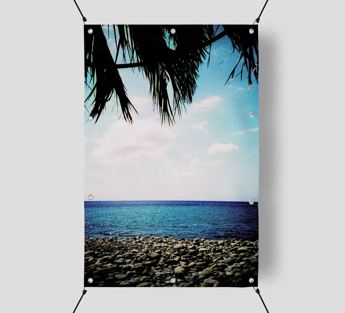 Canopy telo in pvc da BLAEK Design Studio