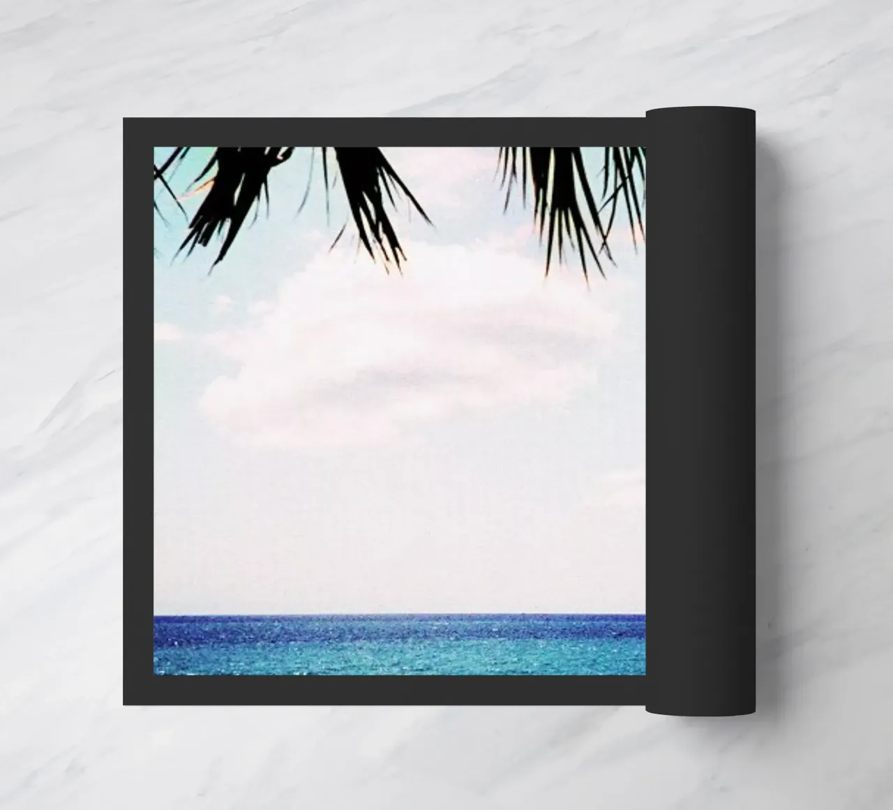 Canopy zerbino da BLAEK Design Studio