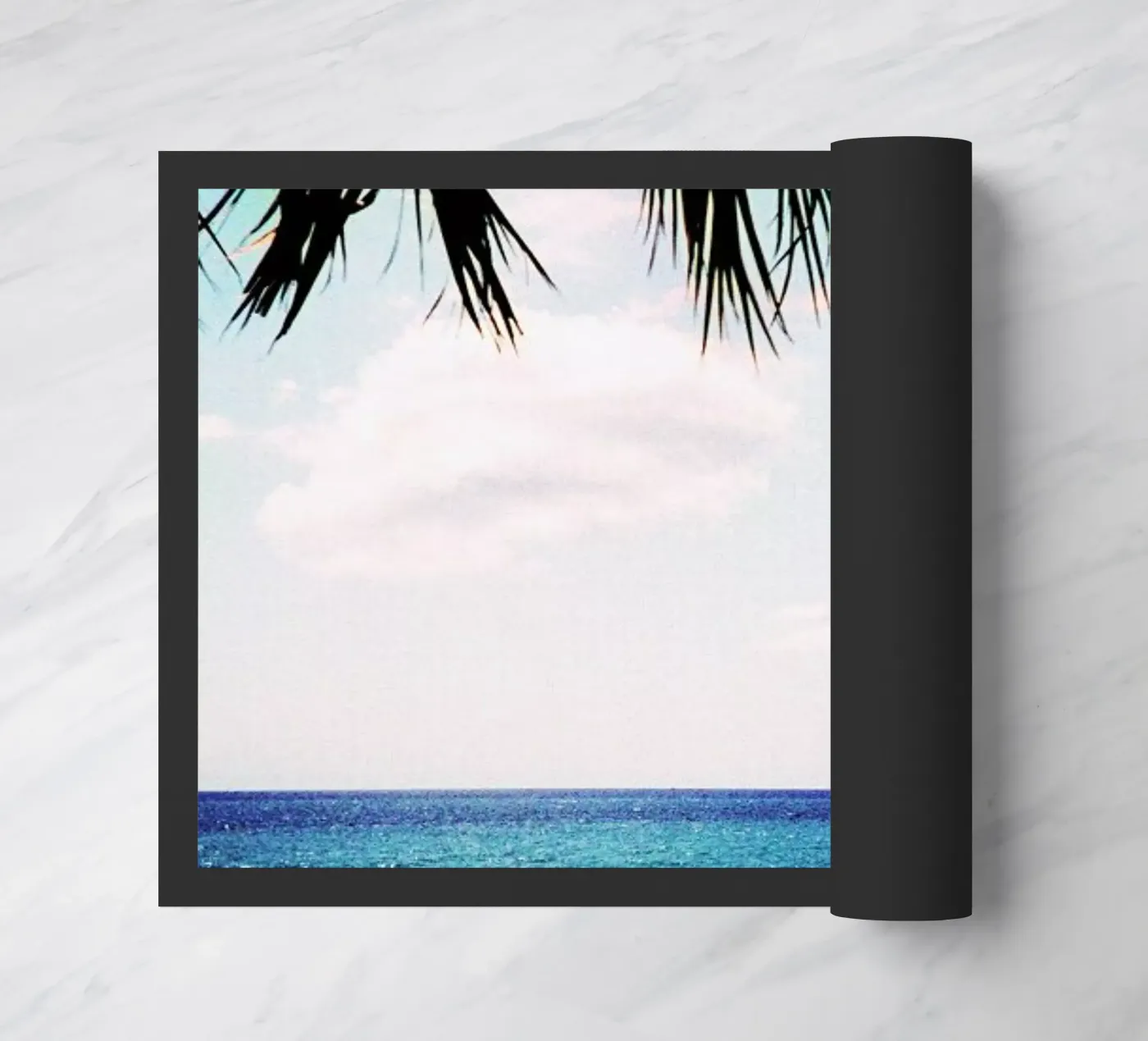 Canopy paillasson de BLAEK Design Studio