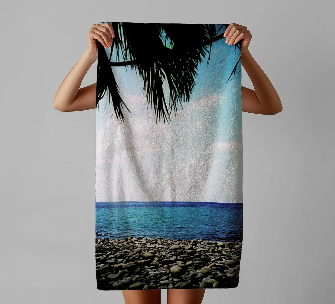 Canopy badhanddoek van BLAEK Design Studio