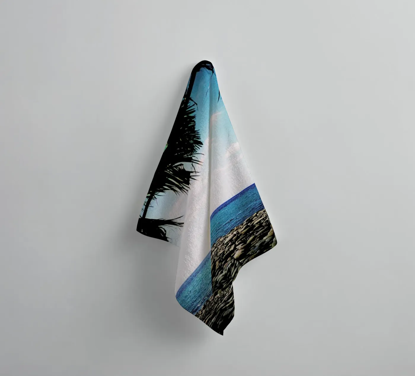 Canopy badhanddoek van BLAEK Design Studio