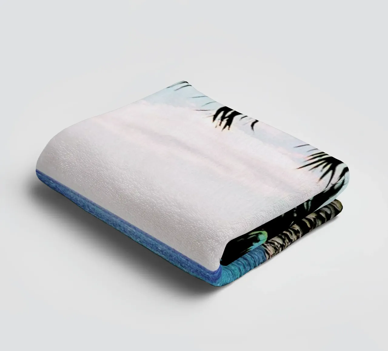 Canopy towel by BLAEK Design Studio