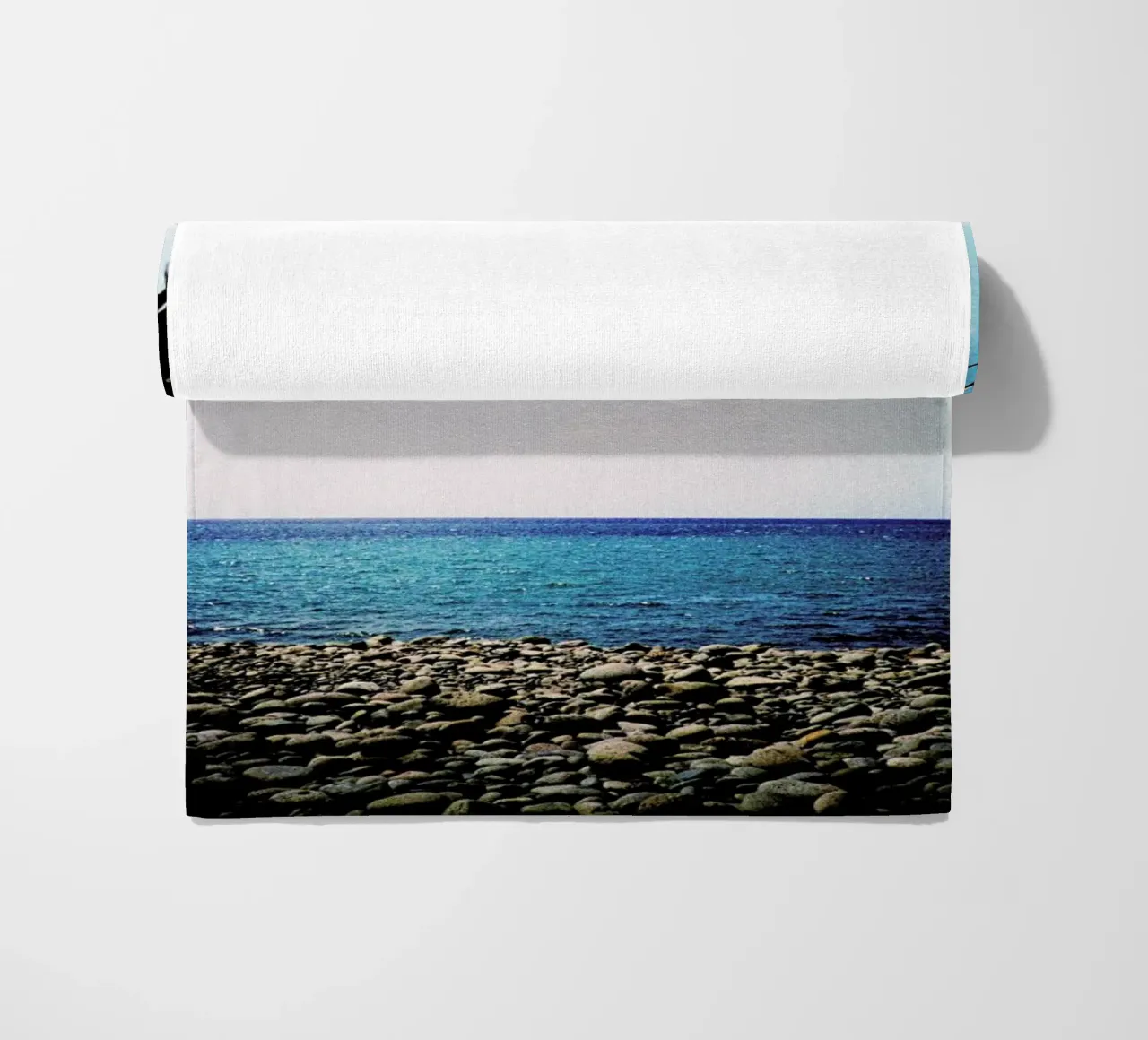 Canopy beach towel by BLAEK Design Studio