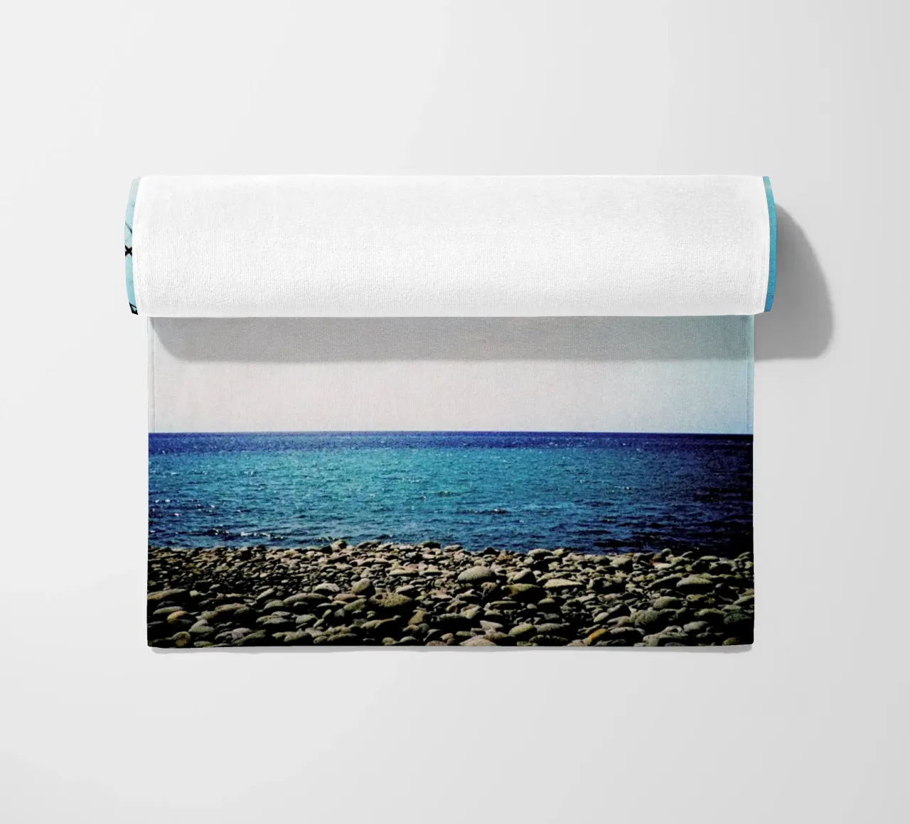 Canopy beach towel by BLAEK Design Studio