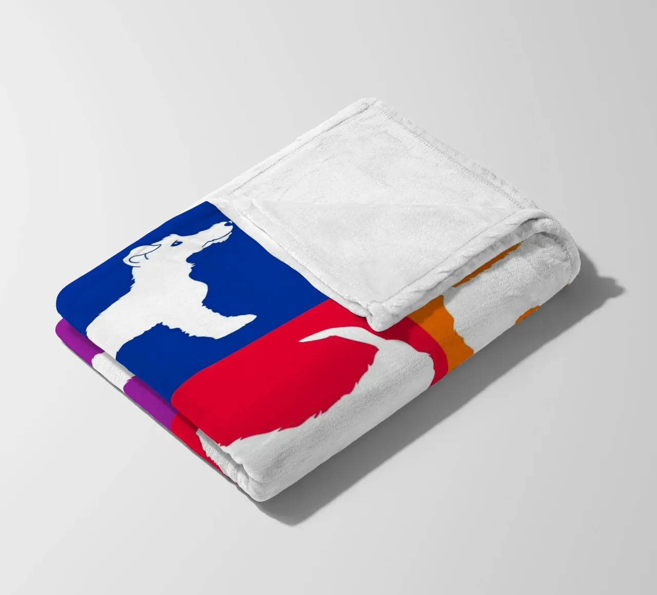 Fox Terrier coperta in pile da Pop dogs